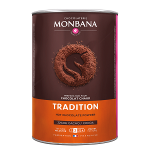 Monbana Tradition Ρόφημα Σοκολάτας 1kg