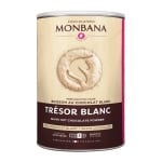 Monbana Tresor Blanc Λευκή Σοκολάτα Σκόνη - Monbana Tresor Blanc Λευκή Σοκολάτα σε Σκόνη - 500g