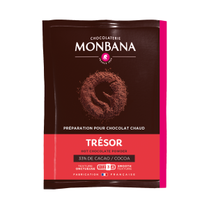 Monbana Tresor de Chocolat Σοκολάτα σε Σκόνη 25g (φακελάκι μερίδας)