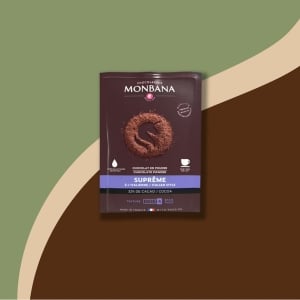 Monbana Supreme Σοκολάτα σε σκόνη φακελάκι 25g