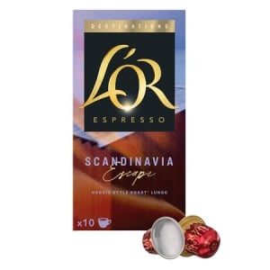 L'OR Destinations Scandinavia Escape - 10 κάψουλες συμβατές Nespresso