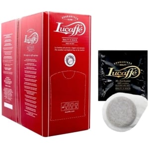 Lucaffe Mr. Exclusive 100% Arabica ESE Pods 44mm – Κουτί 150 τεμαχίων