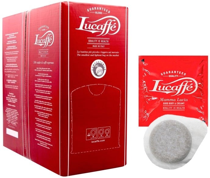 Lucaffe Mamma Lucia ESE Pods 150τμχ