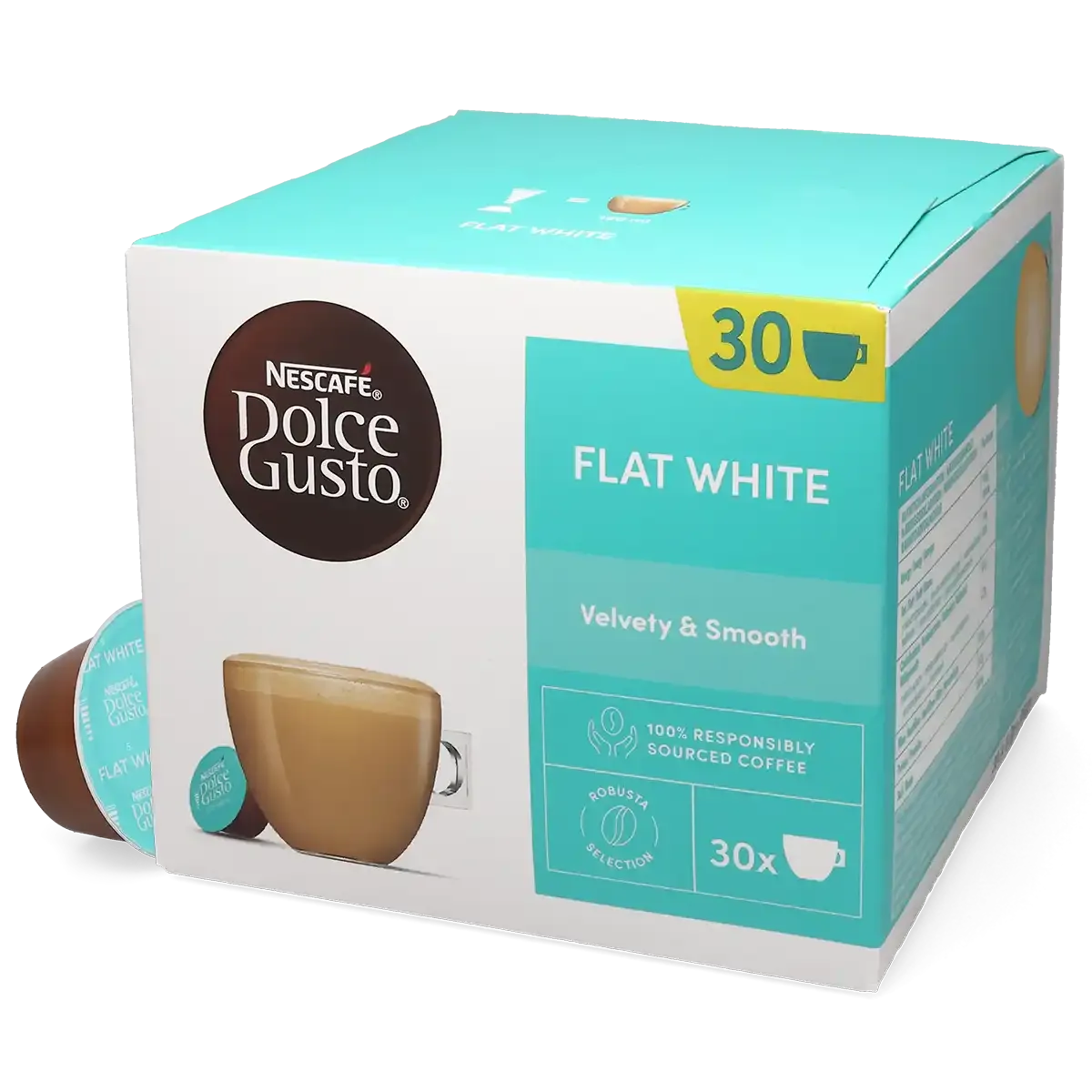 Nescafe Dolce Gusto Flat White Magnum Pack 30 κάψουλες