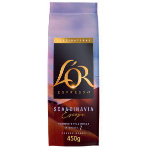 L'OR Destinations Scandinavia Escape 450g σε Κόκκους