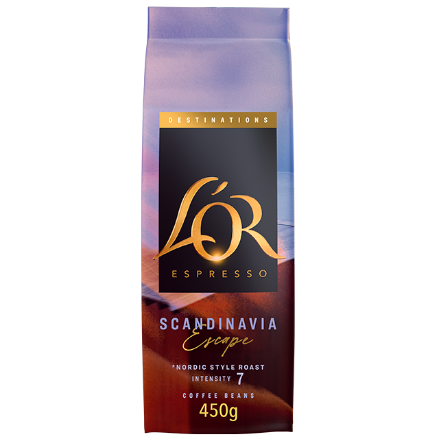 L’OR Destinations Scandinavia Escape 450g σε Κόκκους