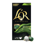 L'or Brazil Κάψουλες Nespresso - L'OR Espresso Brazil - 10 κάψουλες