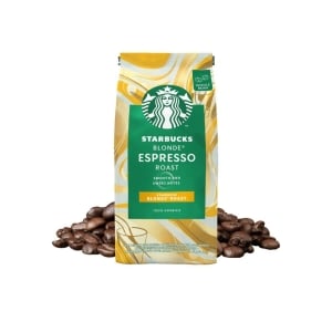 Starbucks Blonde Espresso Roast 450g σε Κόκκους
