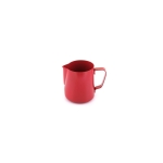 Belogia Γαλατιέρα Latte Art - Γαλατιέρα Latte Art - 350ml Κόκκινη Inox Teflon