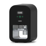Πατητήρι καφέ Compac Cube Tamp 58mm με κυβική κεφαλή από ανοξείδωτο χάλυβα και αλουμίνιο