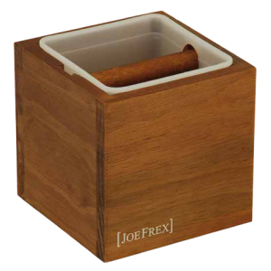 Δοχείο χτυπήματος Joe Frex Knock Box μαύρο για καθαρισμό espresso φίλτρου