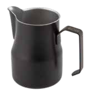 Γαλατιέρα Inox Belogia mpt 140 Μαύρη 750ml - Επαγγελματική Ποιότητα