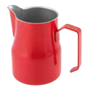 Γαλατιέρα Inox Belogia MPT 140 Color Κόκκινη 750ml