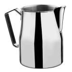 Γαλατιέρα Belogia mpt 100 1000ml για αφρογάλες και cappuccino, ανοξείδωτος χάλυβας