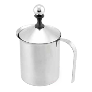 Χειροκίνητη Αφρογαλιέρα Belogia MMF 810 Inox 800ml