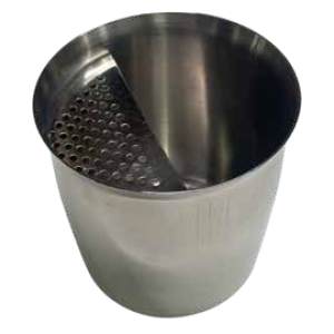 Belogia Shaker με Σίτα 400ml Inox