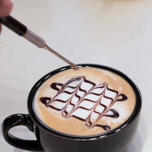 Εργαλεία Latte Art Belogia LAS 1410 - Σετ 3 Διπλής Όψης για Επαγγελματίες Barista