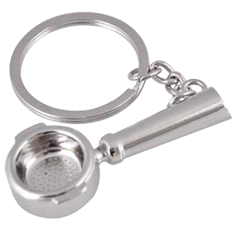 Belogia Belogia Krpi 510 Μπρελόκ Καφές Belogia Krpi 510 Μπεζ Χρώμα Με Λογότυπο Belogia