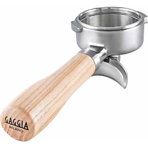 Κλείστρο Gaggia με ξύλινη λαβή για espresso machines, SKU 8006000087