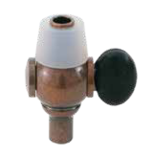 Μπρούτζινη Βαλβίδα Ροής Yama CD-8 για Vacuum Brewer