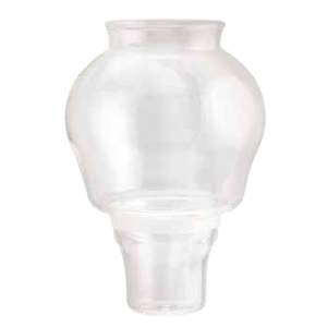 Καπάκι γυαλί Yama CD-6 βορoσιλικατικό για Vacuum Brewer αντικραδασμική σφράγιση