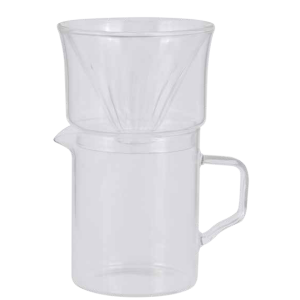 Σταγόνα καφέ Belogia CDDW 402 πορσελάνινη dripper για φίλτρο καφέ