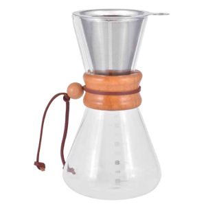 Σύστημα Pour Over Καφέ Belogia POW 402005 Κεραμικό με Ενσωματωμένο Φίλτρο