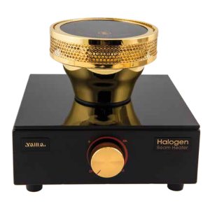 Εστία σιφόν halogen Yama BH-1 με σταθερή βάση και ακριβή έλεγχο θερμοκρασίας