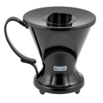 Belogia CD 750 Clever Dripper Μαύρο - Χειροποίητη Σταλαγματιέρα Καφέ
