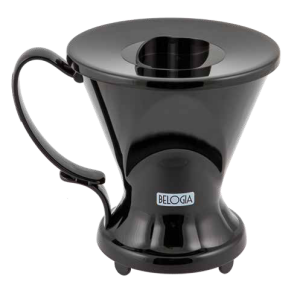Belogia CD 750 Clever Dripper Μαύρο - Χειροποίητη Σταλαγματιέρα Καφέ