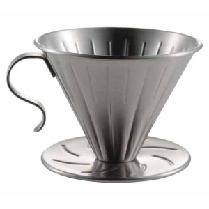 Dripper καφέ μεταλλικό Belogia Cdmi 750200 - Μεταλλικής κατασκευής για επαγγελματική ποιότητα καφέ