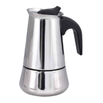 Μοχατιέρα Belogia MC 085 200ml για 4 φλιτζάνια ελληνικού καφέ, αλουμίνιο κλασική ιταλική