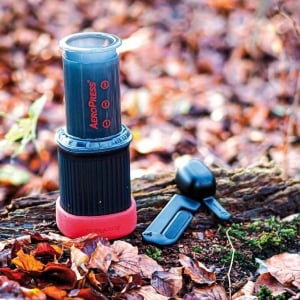 Aeropress Go φορητή συσκευή παρασκευής καφέ με ταξιδιωτική θήκη, Aeropress