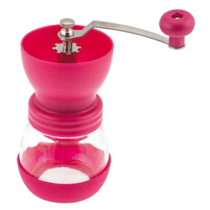 Χειροκίνητος μύλος άλεσης Belogia MCG 620 Fuchsia με κεραμικά μαχαίρια