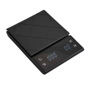 Ζυγαριά καφέ ακριβής Belogia DSB 350003 με ψηφιακό display και επίπεδη πλατφόρμα για weighting καφέ και νερό