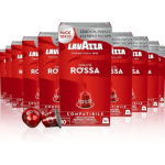 Κάψουλες Lavazza Espresso Qualita Rossa Συμβατές Nespresso 100τμχ