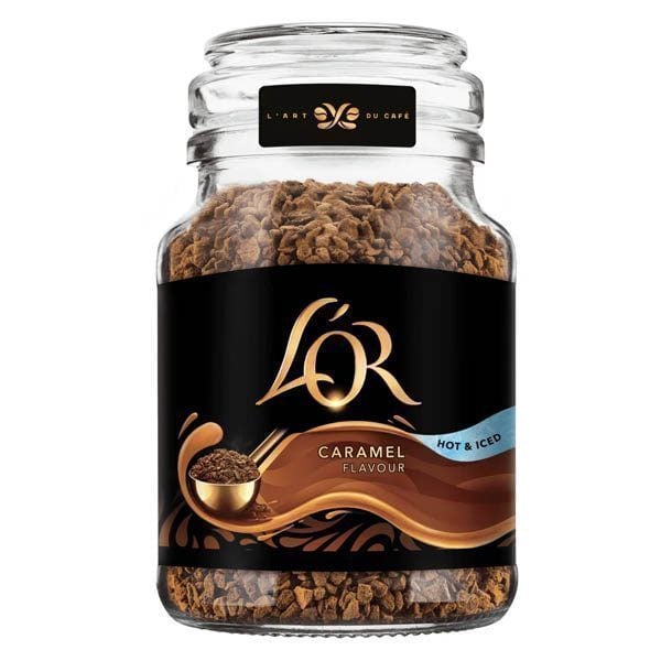L'Or Στιγμιαίος Καφές Καραμέλα 100G L'Or Στιγμιαίος Καφές Καραμέλα 100G