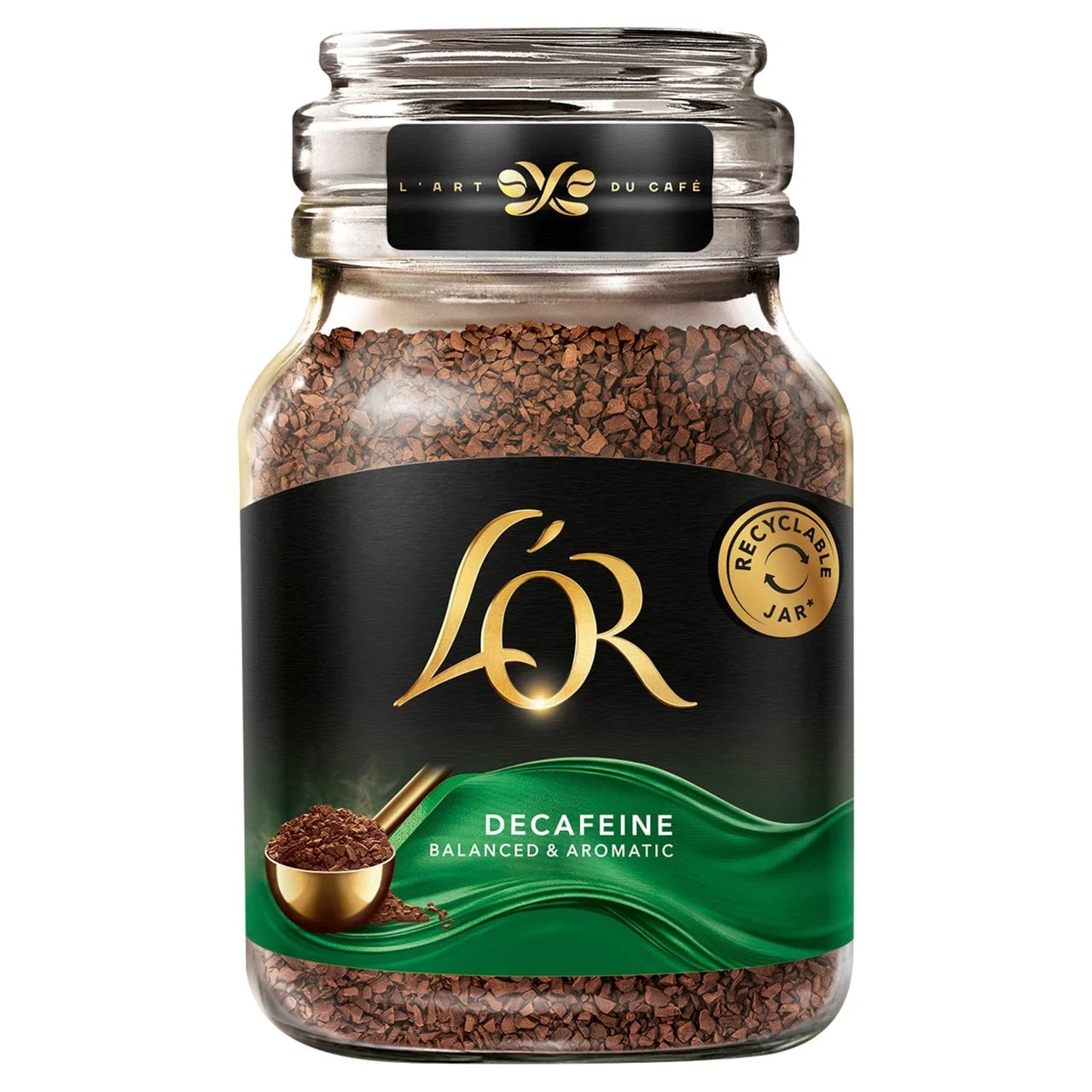 L'Or Στιγμιαίος Καφές Decaf 100G L'Or Στιγμιαίος Καφές Decaf 100G