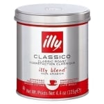 Illy Classico 125g Αλεσμένος