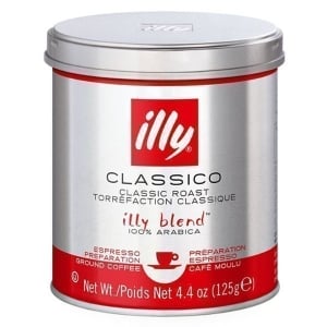 Illy Classico 125g Αλεσμένος