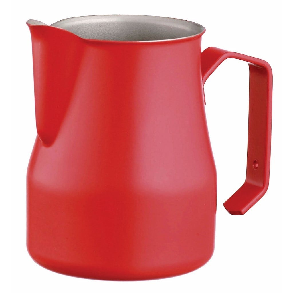A-A-Ie-A-Inox-Belogia-Mpt-140-Color-O-I-I-750Ml-8004000065 Γαλατιέρα Inox Belogia Mpt 140 Color Κόκκινη 750Ml - Image 1
