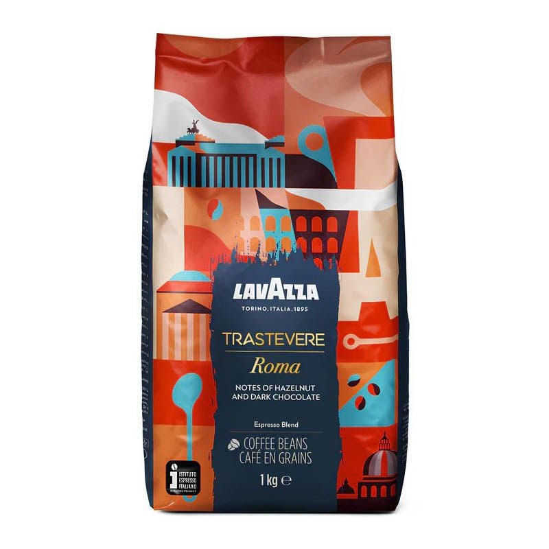 Lavazza-Trastavere-Roma-1Kg-M Lavazza Tales Of Italy Canal Trastevere Roma Σε Κόκκους 1Kg - Image 1